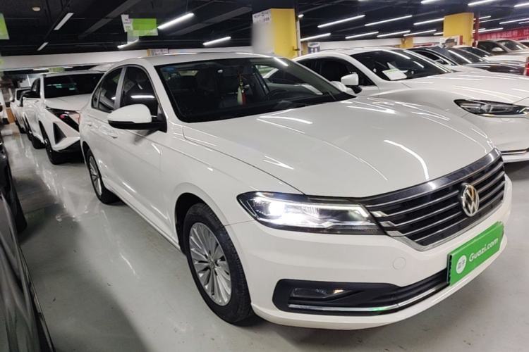 Used Volkswagen Lavida 2019 1.5L Automatic Comfort Edition China VI Standard Front Right 45 Deg