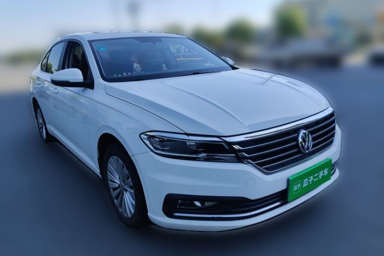 Used Volkswagen Lavida 2019 280TSI DSG Comfort Edition China VI standard Front Right 45 Deg