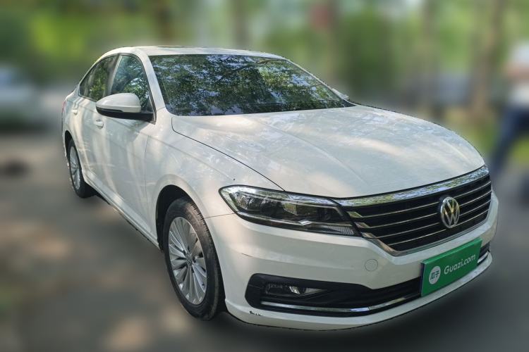 Used Volkswagen Lavida 2019 1.5L Automatic Comfort Edition China VI Standard Front Right 45 Deg