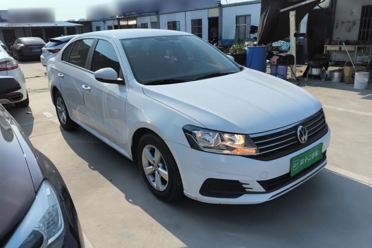 Used Volkswagen Lavida 2019 Lavida Start 1.5L Automatic Trendy Version China VI Standard Front Right 45 Deg