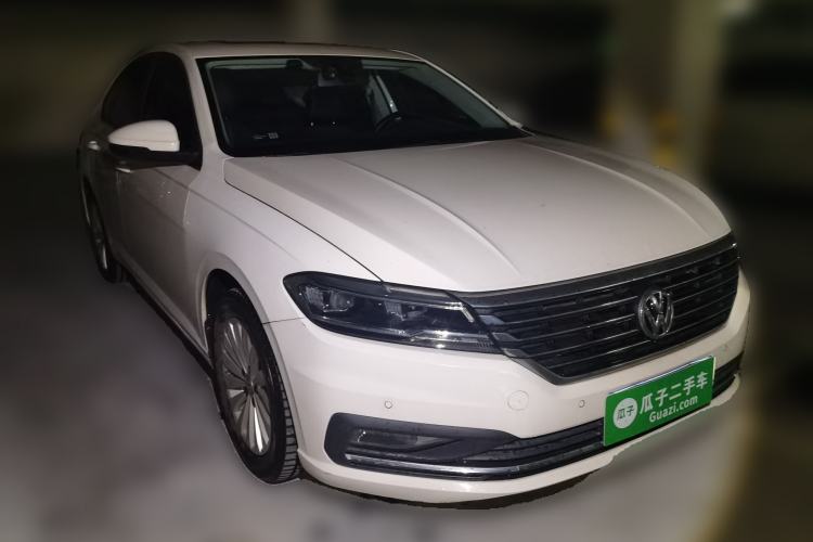 Used Volkswagen Lavida 2019 280TSI DSG Comfort Edition China VI standard Front Right 45 Deg