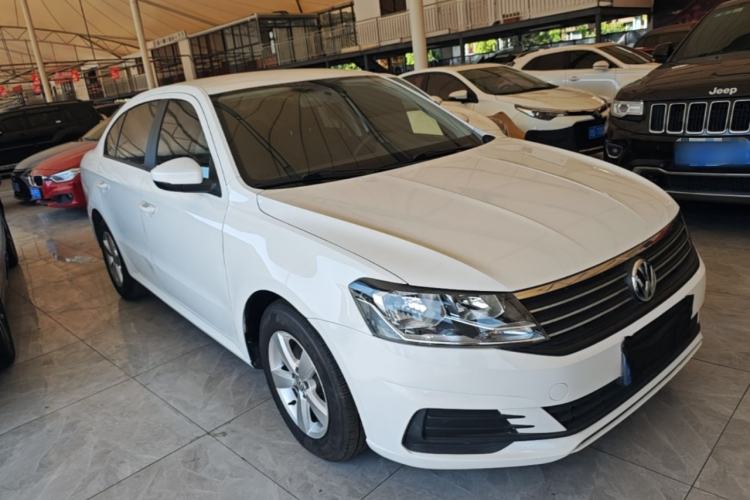 Used Volkswagen Lavida 2019 Lavida Start 1.5L Automatic Trendy Version China VI Standard Front Right 45 Deg