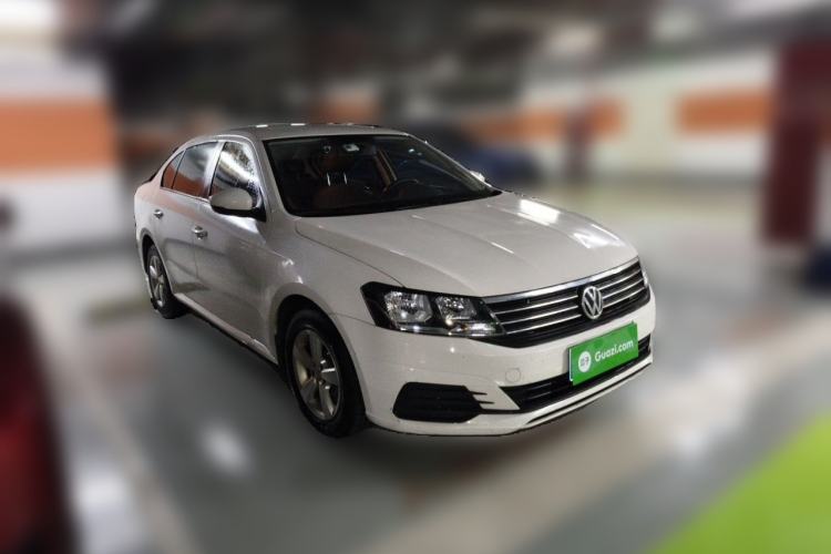 Used Volkswagen Lavida 2019 Lavida Start 1.5L Automatic Trendy Version China VI Standard Front Right 45 Deg