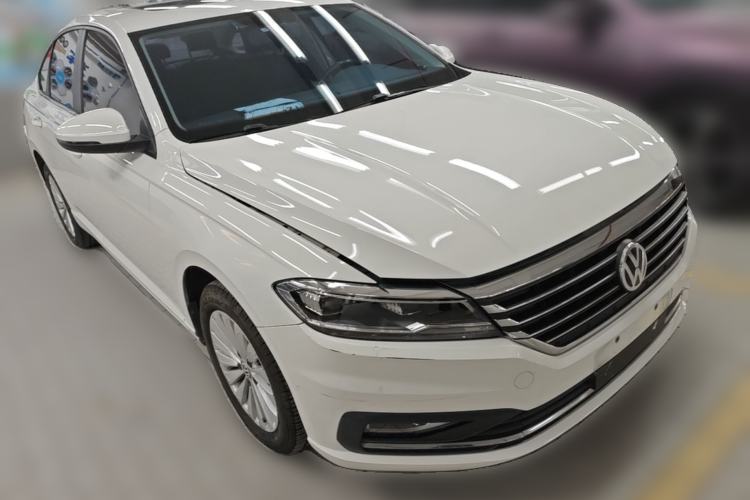Used Volkswagen Lavida 2019 1.5L Automatic Comfort Edition China VI Standard Front Right 45 Deg