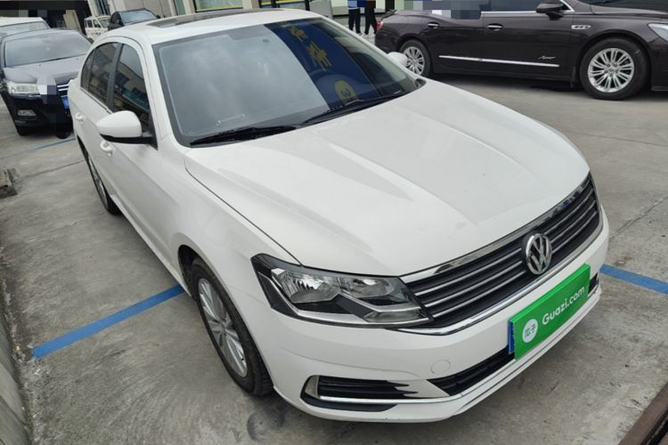 Used Volkswagen Lavida 2019 Lavida Start 1.5L Automatic Comfort Edition China VI Standard Front Right 45 Deg