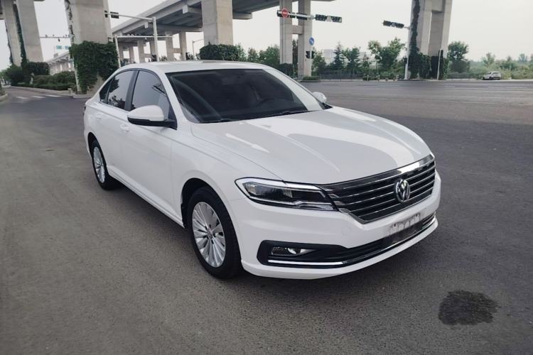Used Volkswagen Lavida 2019 280TSI DSG Comfort Edition China VI standard Front Right 45 Deg