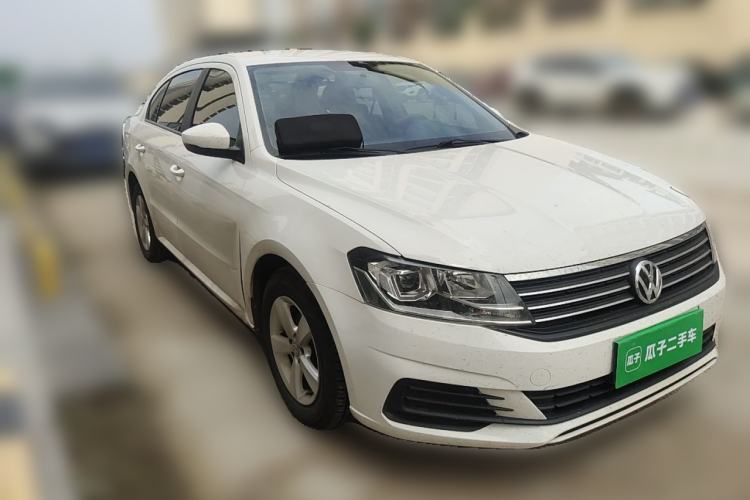Used Volkswagen Lavida 2019 Lavida Start 1.5L Automatic Trendy Version China VI Standard Front Right 45 Deg