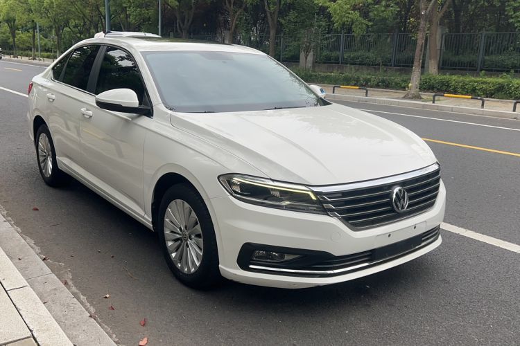 Used Volkswagen Lavida 2019 280TSI DSG Comfort Edition China VI standard Front Right 45 Deg