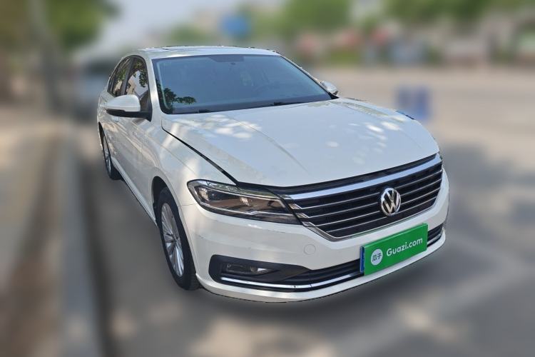 Used Volkswagen Lavida 2019 280TSI DSG Comfort Edition China VI standard Front Right 45 Deg
