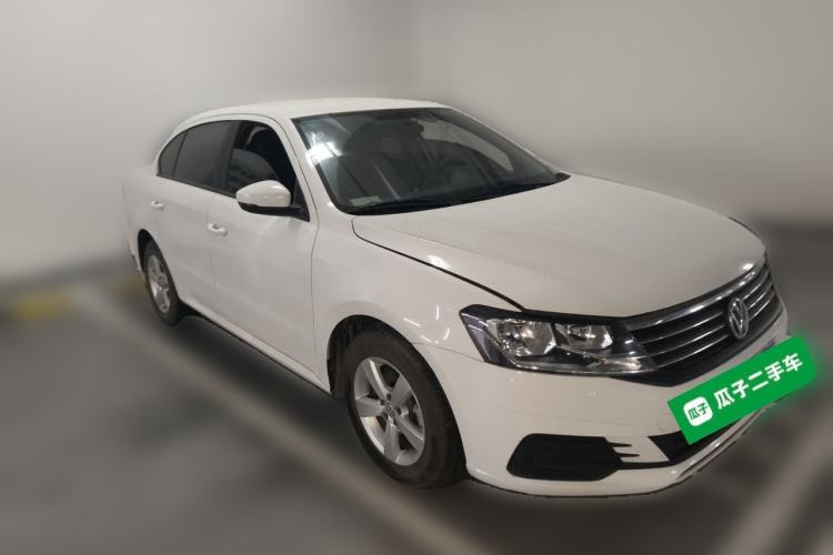Used Volkswagen Lavida 2019 Lavida Start 1.5L Automatic Trendy Version China VI Standard Front Right 45 Deg