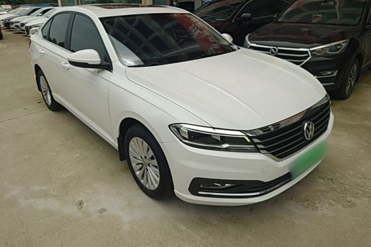 Used Volkswagen Lavida 2019 280TSI DSG Comfort Edition China VI standard Front Right 45 Deg
