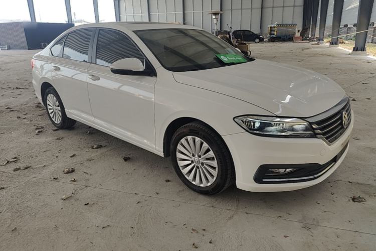 Used Volkswagen Lavida 2019 280TSI DSG Comfort Edition China VI standard Front Right 45 Deg
