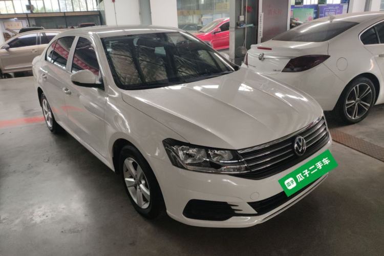Used Volkswagen Lavida 2019 Lavida Start 1.5L Automatic Trendy Version China VI Standard Front Right 45 Deg