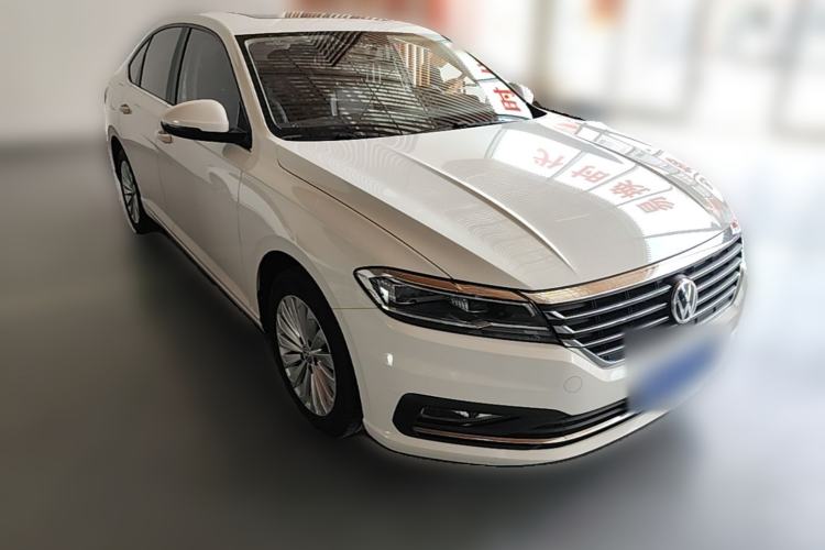 Used Volkswagen Lavida 2019 1.5L Automatic Comfort Edition China VI Standard Front Right 45 Deg