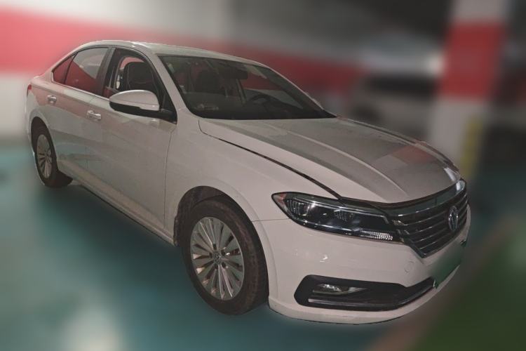 Used Volkswagen Lavida 2019 280TSI DSG Comfort Edition China VI standard Front Right 45 Deg