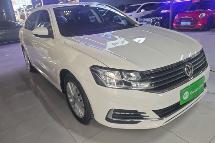 Used Volkswagen Lavida 2019 Lavida Start 1.5L Automatic Comfort Edition China VI Standard Front Right 45 Deg