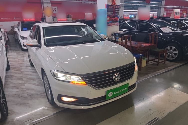Used Volkswagen Lavida 2019 280TSI DSG Comfort Edition China VI standard Front Right 45 Deg