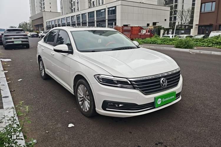 Used Volkswagen Lavida 2019 280TSI DSG Comfort Edition China VI standard Front Right 45 Deg