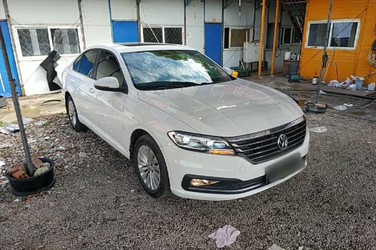 Used Volkswagen Lavida 2019 280TSI DSG Comfort Edition China VI standard Front Right 45 Deg