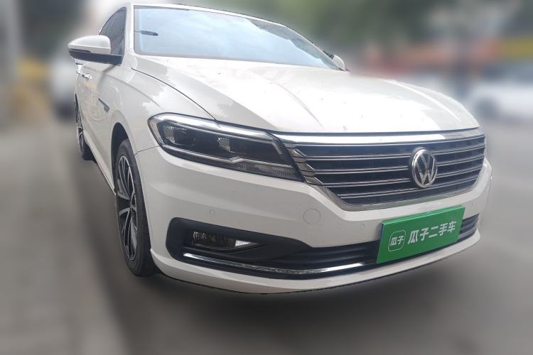 Used Volkswagen Lavida 2019 280TSI DSG Luxury Edition China VI Standard Front Right 45 Deg