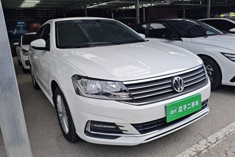 Used Volkswagen Lavida 2019 Lavida Start 1.5L Automatic Comfort Edition China VI Standard Front Right 45 Deg