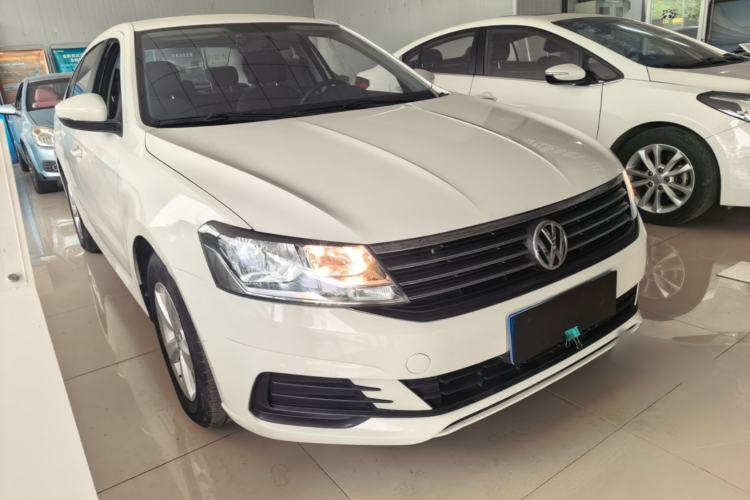 Used Volkswagen Lavida 2019 Lavida Start 1.5L Automatic Trendy Version China VI Standard Front Right 45 Deg