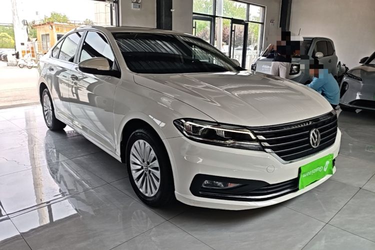 Used Volkswagen Lavida 2019 1.5L Automatic Comfort Edition China VI Standard Front Right 45 Deg