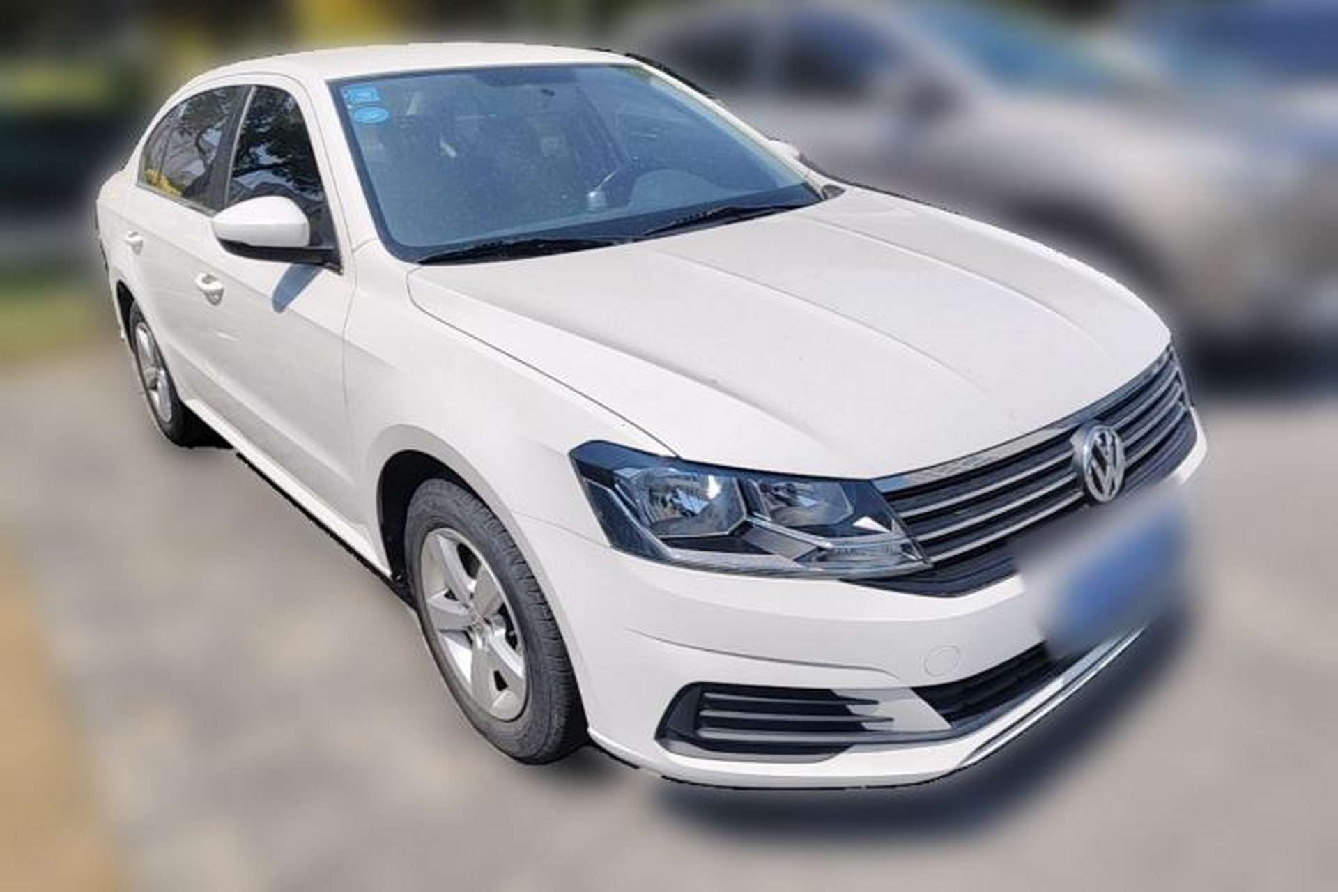 Used Volkswagen Lavida 2019 Lavida Start 1.5L Manual Fashion Edition China VI Standard Front Right 45 Deg