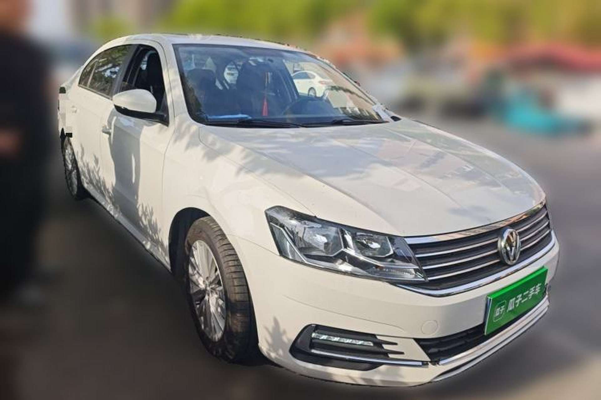 Used Volkswagen Lavida 2019 Lavida Start 1.5L Automatic Comfort Edition China VI Standard Front Right 45 Deg