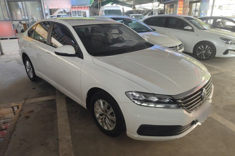 Used Volkswagen Lavida 2019 1.5L Automatic Fashion Edition China VI Front Right 45 Deg