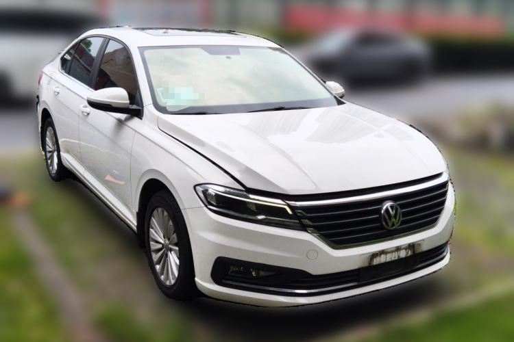 Used Volkswagen Lavida 2019 1.5L Automatic Comfort Edition China VI Standard Front Right 45 Deg