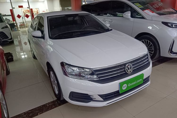 Used Volkswagen Lavida 2019 Lavida Start 1.5L Automatic Trendy Version China VI Standard Front Right 45 Deg