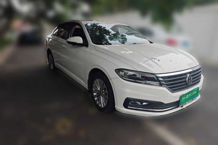 Used Volkswagen Lavida 2019 1.5L Automatic Comfort Edition China VI Standard Front Right 45 Deg