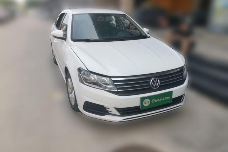 Used Volkswagen Lavida 2019 Lavida Start 1.5L Automatic Trendy Version China VI Standard Front Right 45 Deg