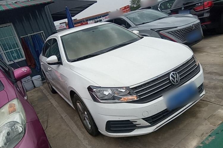 Used Volkswagen Lavida 2019 Lavida Start 1.5L Automatic Trendy Version China VI Standard Front Right 45 Deg