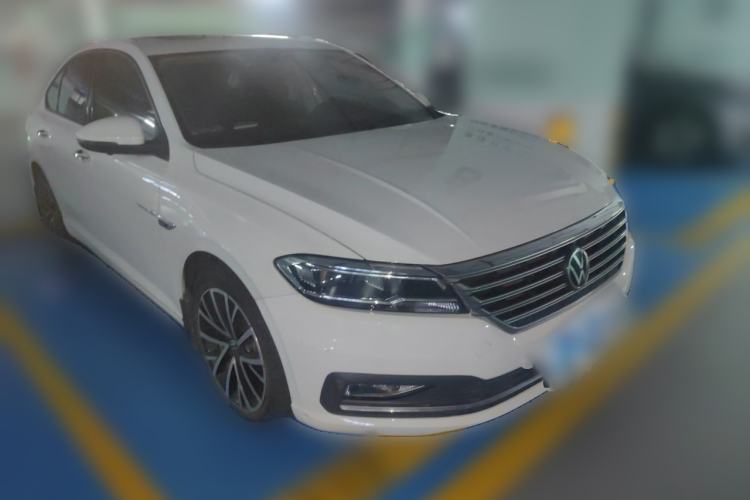 Used Volkswagen Lavida 2019 280TSI DSG Luxury Edition China VI Standard Front Right 45 Deg