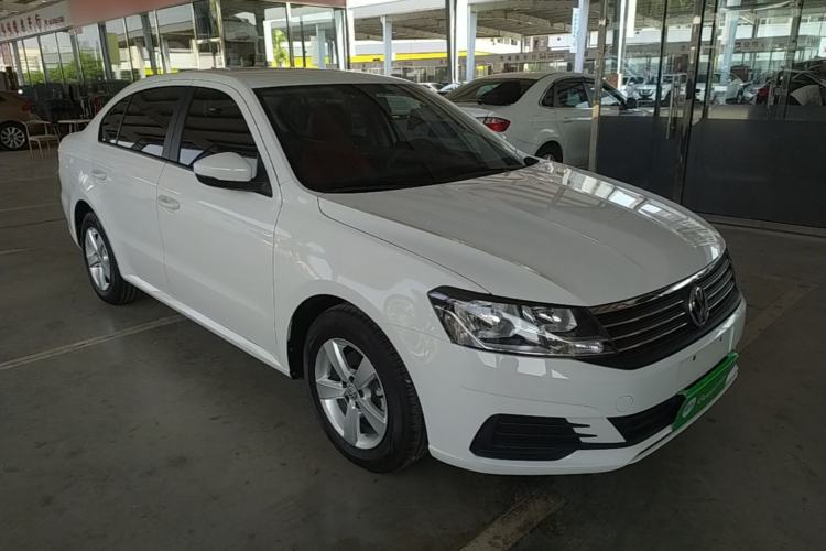 Used Volkswagen Lavida 2019 Lavida Start 1.5L Automatic Trendy Version China VI Standard Front Right 45 Deg