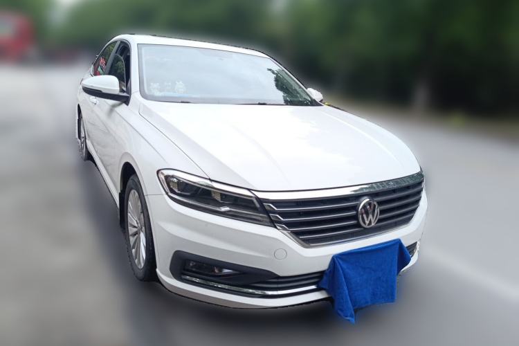 Used Volkswagen Lavida 2019 1.5L Automatic Comfort Edition China VI Standard Front Right 45 Deg