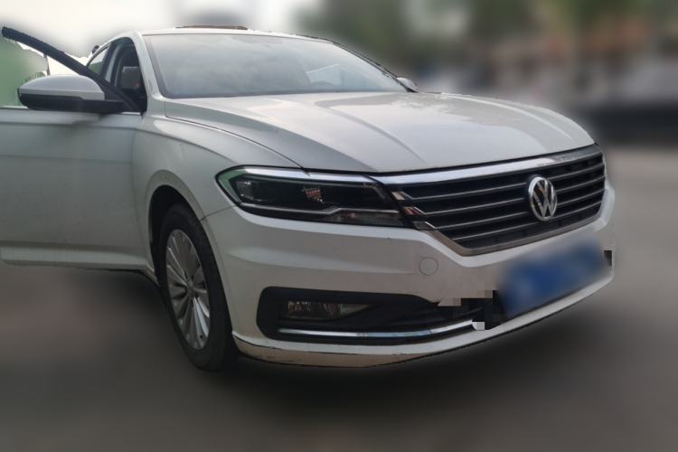 Used Volkswagen Lavida 2019 280TSI DSG Comfort Edition China VI standard Front Right 45 Deg