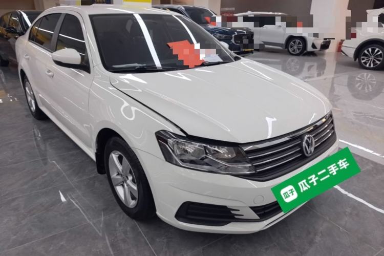 Used Volkswagen Lavida 2019 Lavida Start 1.5L Automatic Trendy Version China VI Standard Front Right 45 Deg