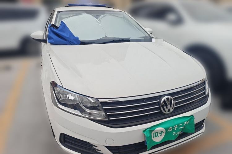 Used Volkswagen Lavida 2019 Lavida Start 1.5L Automatic Trendy Version China VI Standard Front Right 45 Deg