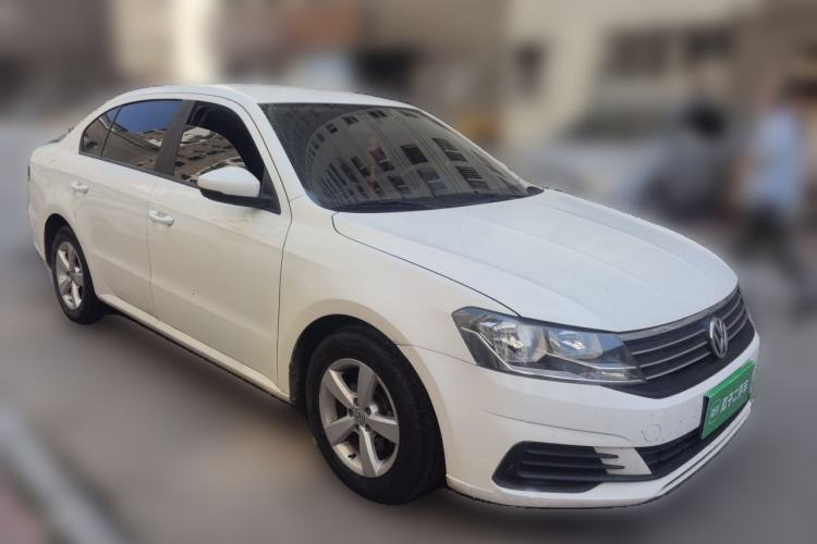 Used Volkswagen Lavida 2019 Lavida Start 1.5L Automatic Trendy Version China VI Standard Front Right 45 Deg