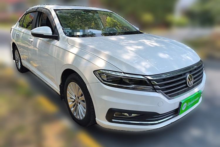Used Volkswagen Lavida 2019 1.5L Automatic Comfort Edition China VI Standard Front Right 45 Deg