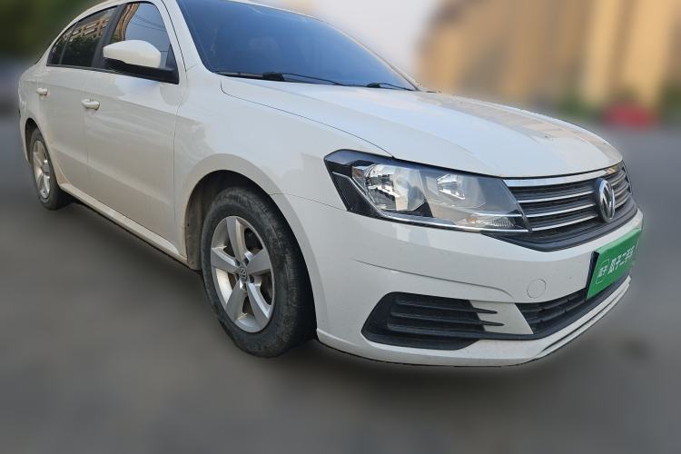 Used Volkswagen Lavida 2019 Lavida Start 1.5L Automatic Trendy Version China VI Standard Front Right 45 Deg