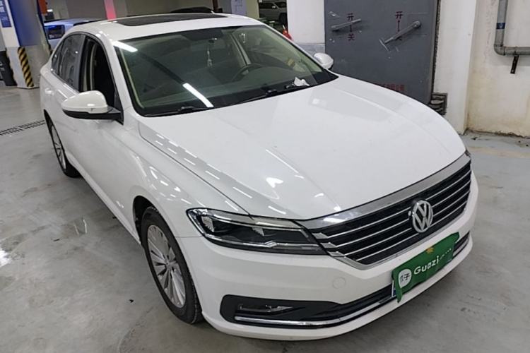 Used Volkswagen Lavida 2019 280TSI DSG Comfort Edition China VI standard Front Right 45 Deg