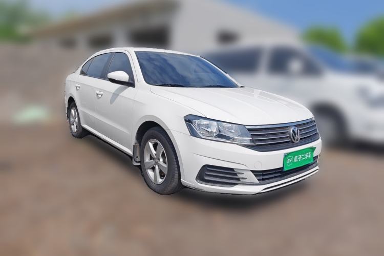 Used Volkswagen Lavida 2019 Lavida Start 1.5L Automatic Trendy Version China VI Standard Front Right 45 Deg