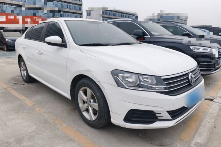 Used Volkswagen Lavida 2019 Lavida Start 1.5L Automatic Trendy Version China VI Standard Front Right 45 Deg