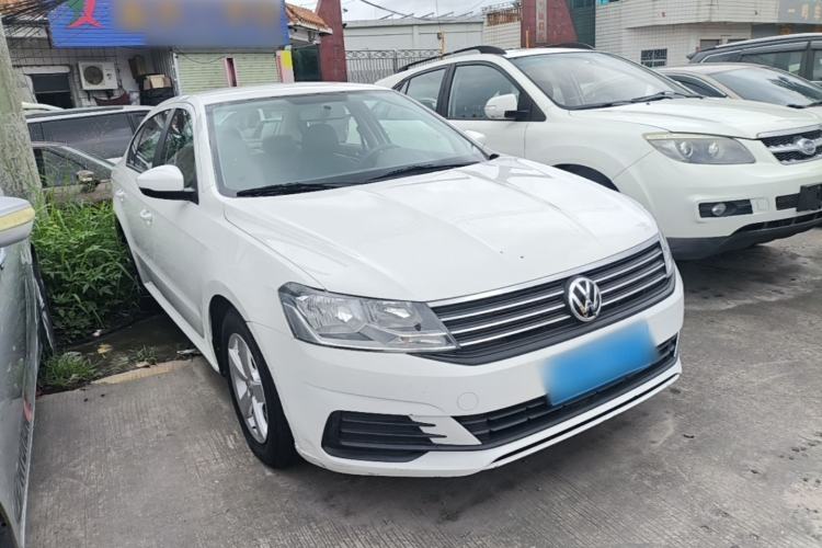 Used Volkswagen Lavida 2019 Lavida Start 1.5L Automatic Trendy Version China VI Standard Front Right 45 Deg