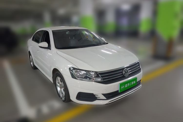 Used Volkswagen Lavida 2019 Lavida Start 1.5L Automatic Trendy Version China VI Standard Front Right 45 Deg