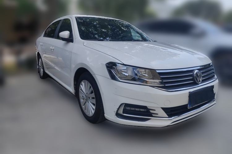 Used Volkswagen Lavida 2019 Lavida Start 1.5L Automatic Comfort Edition China VI Standard Front Right 45 Deg